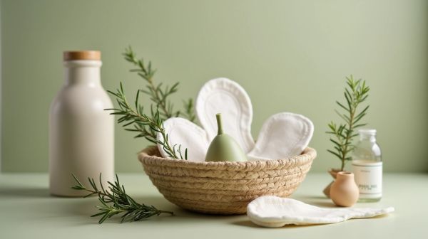 An eco-friendly alternative to the menstrual cup: compare sustainable period options