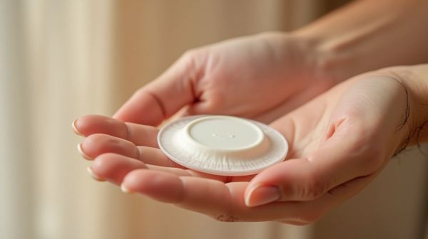 Easy to use menstrual discs for a comfortable experience